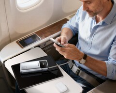 De Pisen TP-D108 Bolt powerbank heeft een grote batterij van 20.000 mAh 