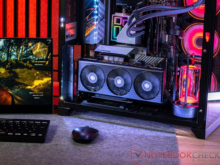 XFX Speedster QICK 308 Radeon RX 7600 zwarte editie XFX Speedster QICK 308 Radeon RX 7600 zwarte editie