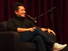 Een screengrab van Razer CEO Min Liang Tan op de podcast (afbeeldingsbron: Decoder met Nilay Patel YT)