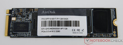 SSD met 1 TB opslagruimte