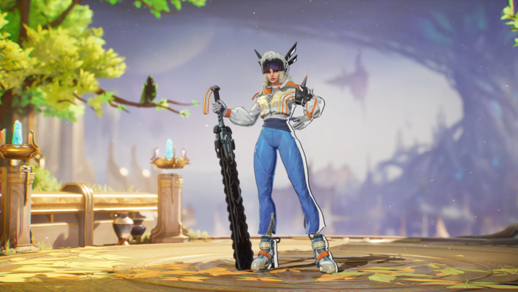 ...de nieuwe Magik skin...