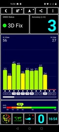 GPS-test binnenshuis