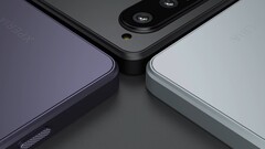De Sony Xperia 1 IV is verkrijgbaar in violet, zwart of wit, afhankelijk van de markt. (Afbeelding bron: Sony)