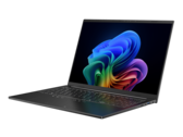 De Acer Swift Go 16 AI heeft een 16-inch 120 Hz OLED-beeldscherm (Afbeelding bron: Acer)