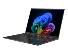 De Acer Swift Go 16 AI heeft een 16-inch 120 Hz OLED-beeldscherm (Afbeelding bron: Acer)
