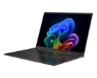 De Acer Swift Go 16 AI heeft een 16-inch 120 Hz OLED-beeldscherm (Afbeelding bron: Acer)