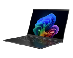 De Acer Swift Go 16 AI heeft een 16-inch 120 Hz OLED-beeldscherm (Afbeelding bron: Acer)