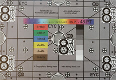 Oppo Find X8 Ultra: Scherpte test