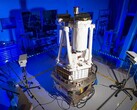 Het IXPE-ruimteobservatorium bij een testfaciliteit (bron: Ball Aerospace; bijgesneden)