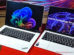 De ThinkPad X9 Aura Edition is getoond in Glacial White (bron: Notebookcheck)