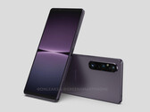 De Xperia 1 V zal moeilijk te onderscheiden zijn van zijn voorganger. (Beeldbron: GreenSmartphones & @OnLeaks)