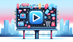 Een ontbrekende skip-knop en nieuwe zwevende advertenties op YouTube zorgen voor onenigheid onder gebruikers. (Afbeeldingsbron: DallE3)