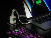 De Shargeek Retro 67 W USB-C lader is ontworpen om eruit te zien als een oude Macintosh, want waarom niet (Beeldbron: Indiegogo)