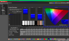 ColorChecker na kalibratie
