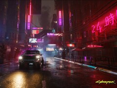 Cyberpunk 2077 officiële screenshot. (Beeldbron: CD Projekt Red)