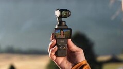 De Osmo Pocket 3. (Afbeeldingsbron: DJI)