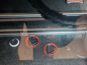 Gear fidget spinner middenprint.