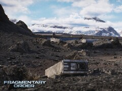 In ontwikkeling screenshot van Fragmentary Order.