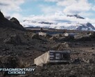 In ontwikkeling screenshot van Fragmentary Order.