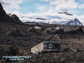 In ontwikkeling screenshot van Fragmentary Order.