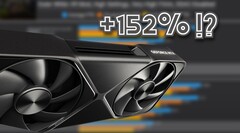 De Nvidia GeForce RTX 5090 maakt onmiskenbaar indruk in high-end VR workloads, in tegenstelling tot de ietwat bescheiden generatie-uplift in synthetische benchmarks. (Afbeeldingsbron: Omniwhatever, Nvidia, bewerkt)