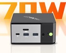 De GMK Evo X1 mini PC zal een 70 W TDP hebben voor zijn Ryzen AI HX 370 APU. (Afbeeldingsbron: Bilibili)