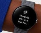 Artistieke weergave van stressmonitoring op een Pixel Watch. (Afbeeldingsbron: Neume)
