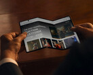 Huawei zal de Mate XT, op de foto, naar verwachting over minder dan twee maanden vervangen. (Afbeeldingsbron: Huawei)