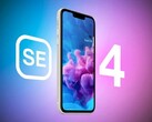 onofficiële render van de iPhone SE 4 (Bron: MacRumors)