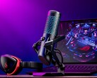 De ROG Carnyx is een USB condensatormicrofoon met directe hoofdtelefoonbewaking (Afbeelding Bron: Asus)