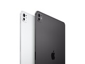Close-up van de achterkant van de iPad Pro in zilver en space black, met de camera en het aluminium frame (Afbeelding bron: Apple)
