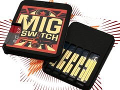 MIG Switch: De flashcard is beschikbaar voor pre-order