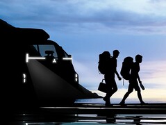 Mitsubishi plaagt een nieuwe off-road avontuurlijke auto met een 'geëlektrificeerde' aandrijflijn. (Afbeelding bron: Mitsubishi)