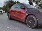 Model Y Juniper Performance trim in test (Foto: Yann Masoch/X)