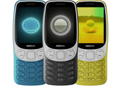 De Nokia 3210 2024 is tot nu toe in drie kleuren afgebeeld. (Afbeeldingsbron: WinFuture &amp; @rquandt)