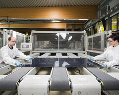 Perovskiet zonnepaneel met 25% rendement (Afbeelding: Oxford PV)