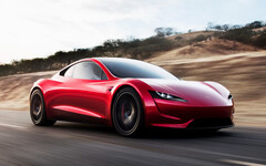 Tesla beweert dat de Roadster 2 in 2025 in productie zal gaan. (Afbeeldingsbron: Tesla)