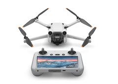 De Mini 3 Pro ondersteunt nu de DJI RC Pro, die werd gelanceerd met de Mavic 3 drone. (Afbeelding bron: DJI)
