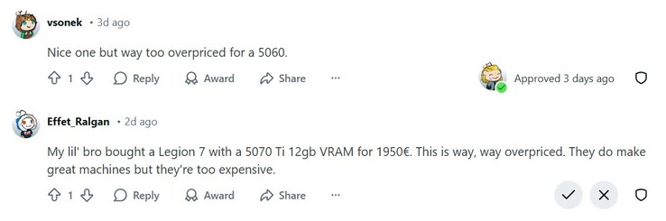 Reacties op ons Reddit-kanaal