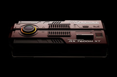 De AYANEO AG01 heeft een metalen behuizing en is gemodelleerd naar 'romantische ruimteverkenning'. (Afbeeldingsbron: AYANEO)