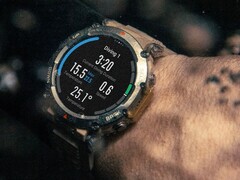 Amazfit's nog niet uitgebrachte T-Rex Ultra 2 zou kunnen voortbouwen op de originele T-Rex Ultra (afbeelding). (Afbeeldingsbron: Amazfit)