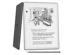 Een groter scherm, slanker ontwerp, snellere processor en meer geheugen behoren tot de kenmerken van de nieuwe Kindle Scribe. (Afbeeldingsbron: Amazon)