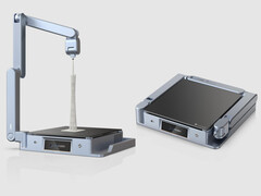 Anycubic moet nog details over de lancering en prijs van zijn nieuwe draagbare 3D-printer bekendmaken (Afbeelding bron: iF Design - bewerkt)