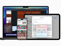 Apple Intelligentiefuncties die draaien op iOS, macOS en iPadOS. (Afbeeldingsbron: Apple)