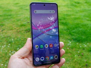 De buitenkant van de Vivo V40 SE