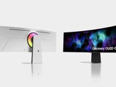 Samsung onthult nieuwe Odyssey OLED-monitoren (Afbeelding Bron: Samsung)