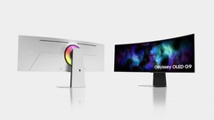 Samsung onthult nieuwe Odyssey OLED-monitoren (Afbeelding Bron: Samsung)