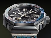 De Casio MRG-B2100HR-1AJR (zie afbeelding) is voorzien van een unieke afwerking over het gehele horloge.