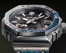 De Casio MRG-B2100HR-1AJR (zie afbeelding) is voorzien van een unieke afwerking over het gehele horloge.