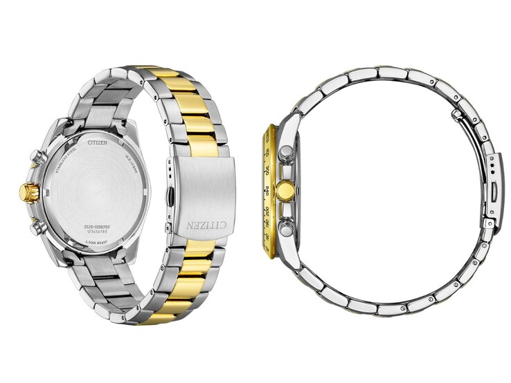 Het Citizen AN8234-58E horloge